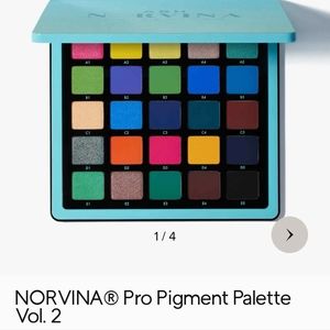 Anastasia Beverly Hills Norvina Pro eyeshadow palette Vol 2